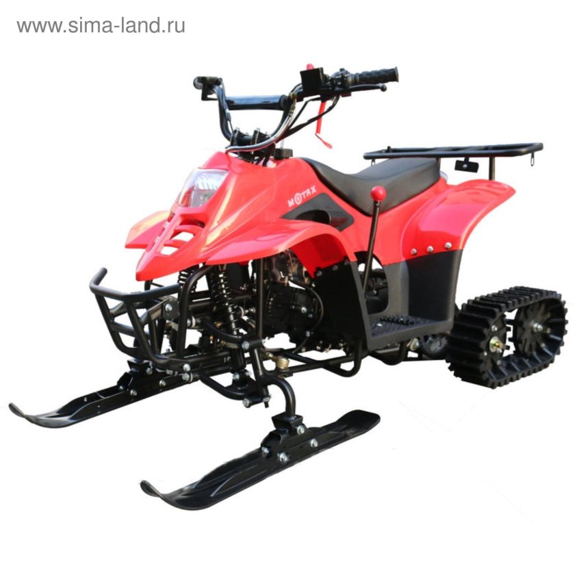 Детский снегоход SNOWRUNNER Max 80