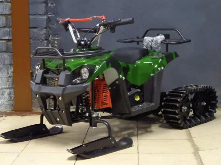 Снегоход детский