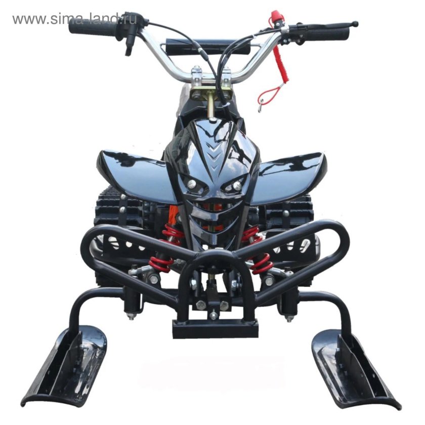 Снегоцикл детский бензиновый