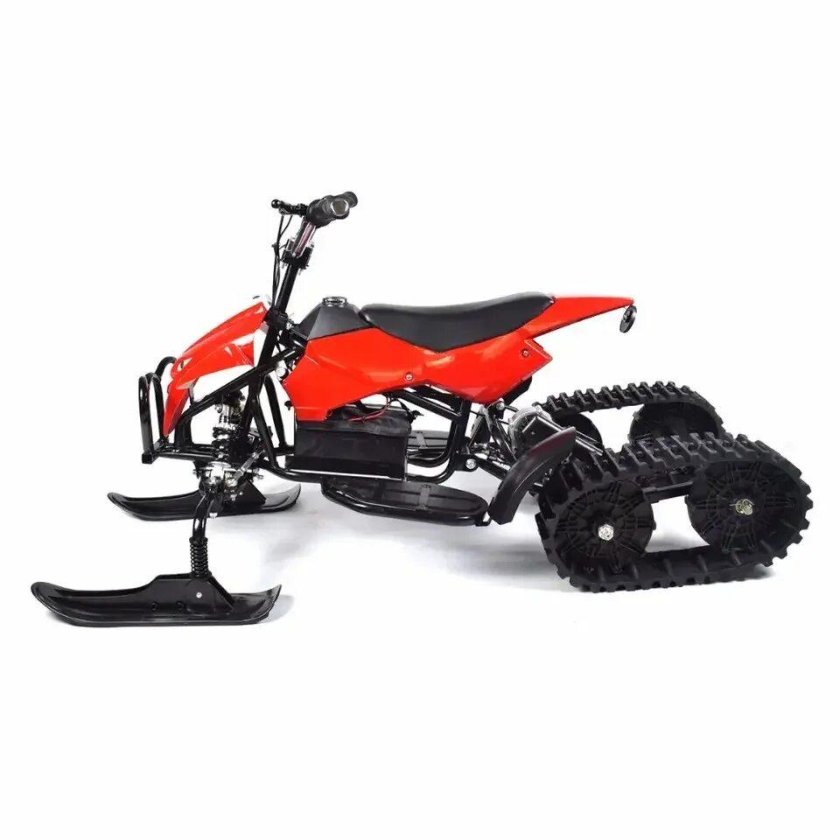 Детский электрический снегоход JCB-11e