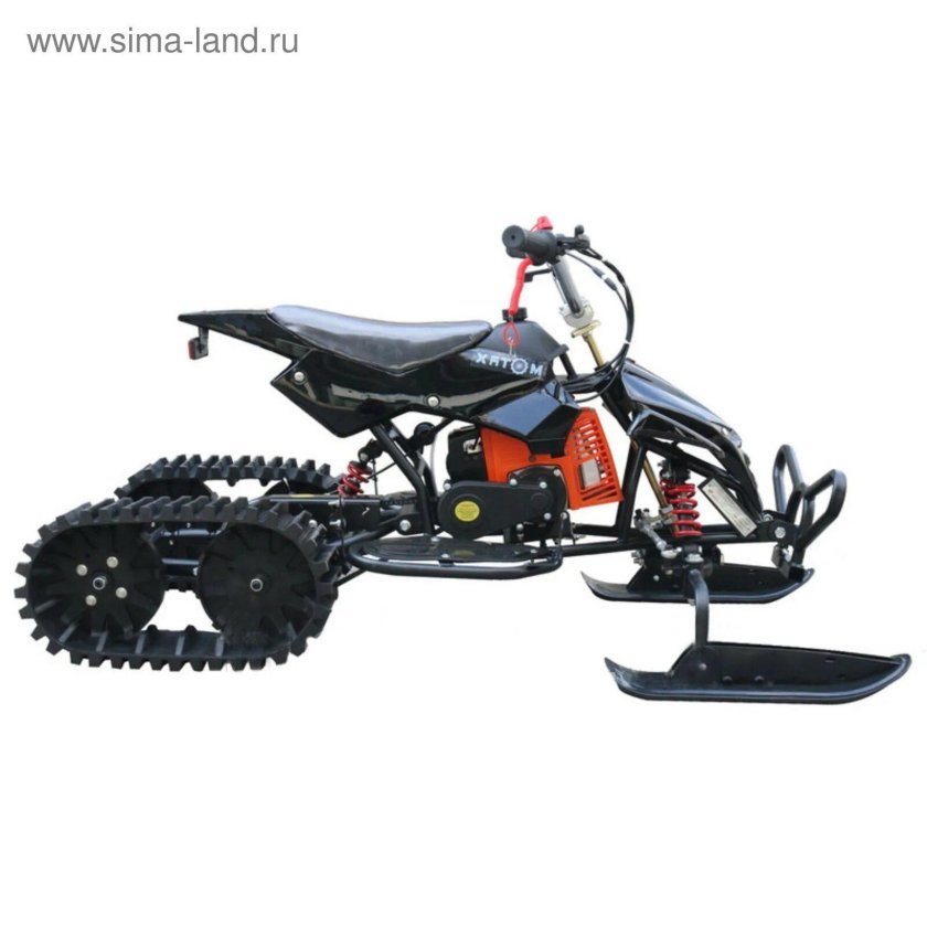 Детский снегоход мотакс