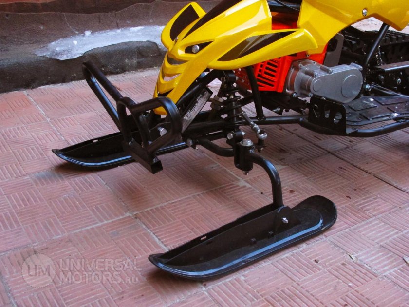 Снегоход динго т125