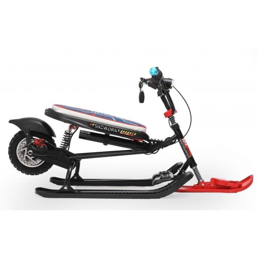 Детский электроснегокат робинзон 250w