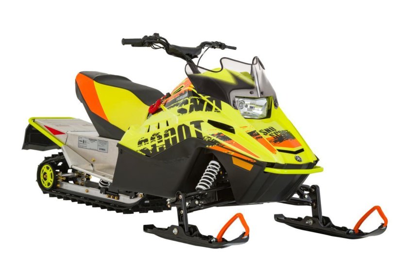 Снегоход детский Yamaha SRX-120