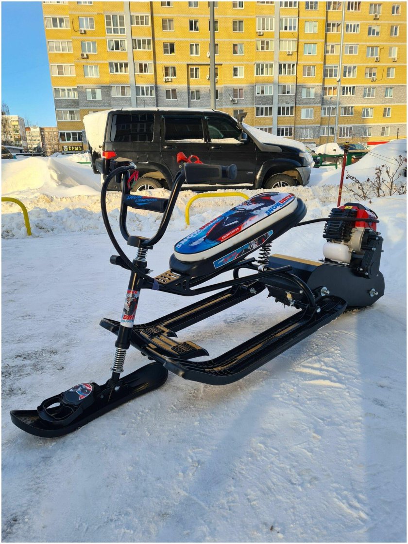 Red Snow Kids электроснегокат