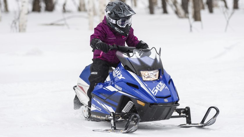 Снегоход детский Yamaha SRX-120