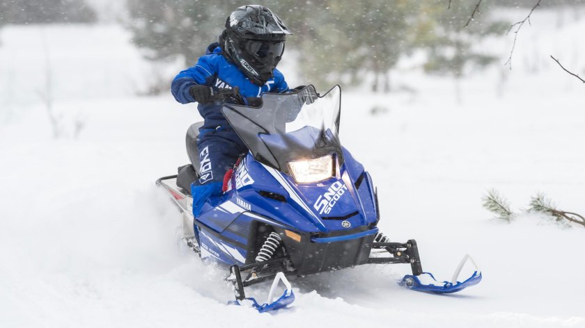 Снегоход детский SNOSCOOT 200 Yamaha