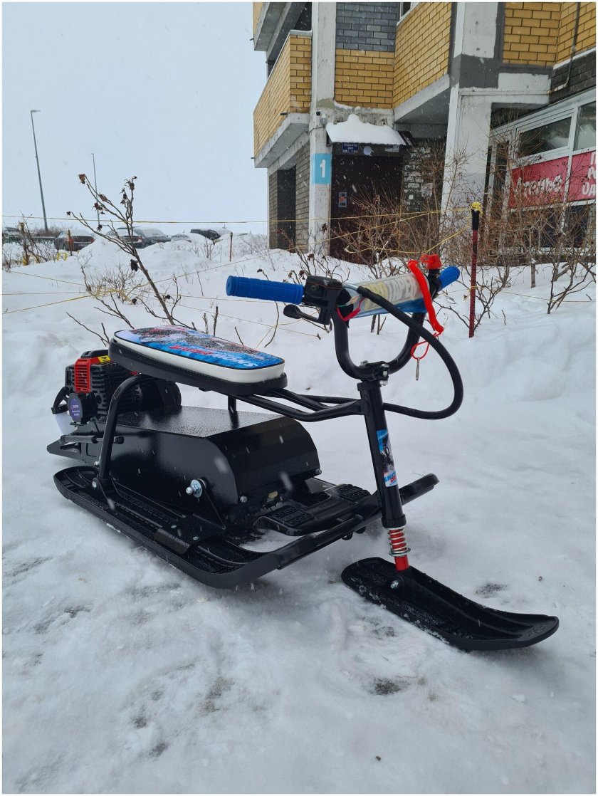 Миниснегоход «Snow Fly» 200