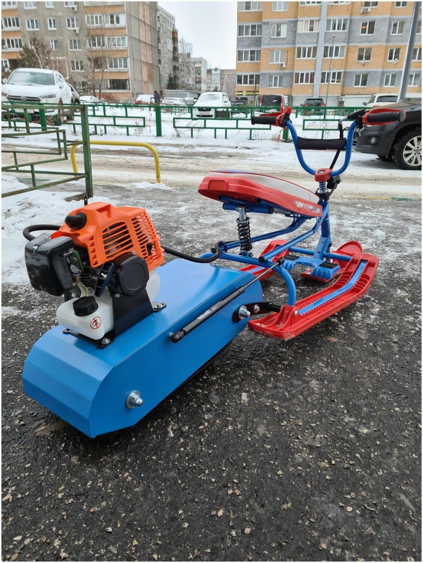 Снегоход Dickie Toys 3783001 20 см