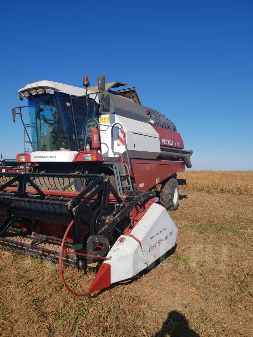 Ростсельмаш вектор 410