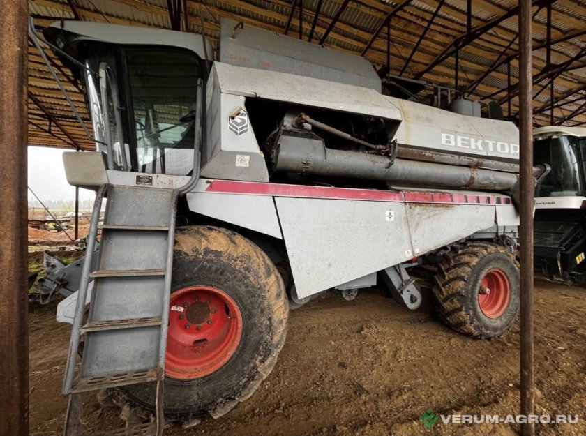 Комбайн ростсельмаш