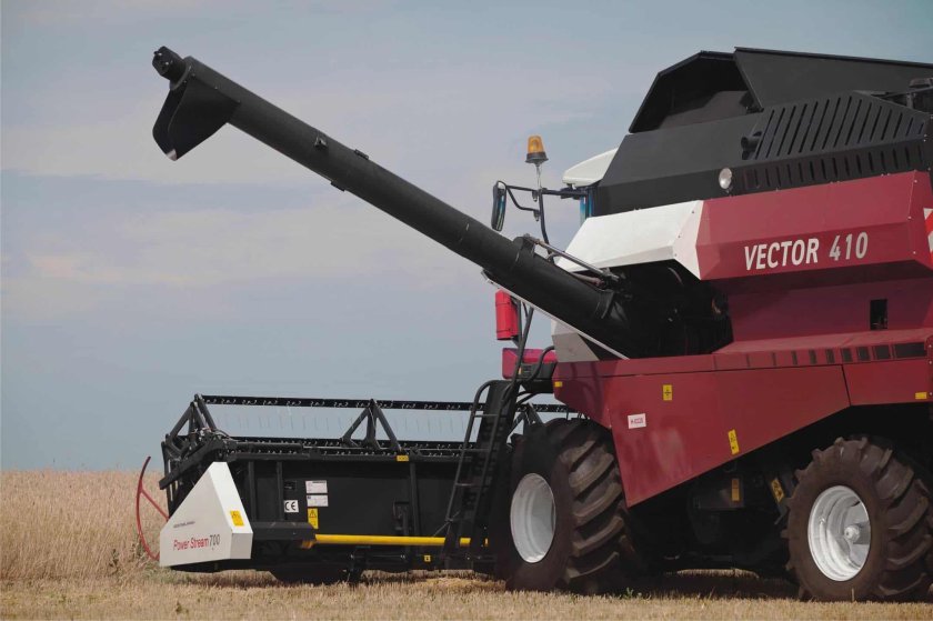 Комбайн ростсельмаш вектор 410