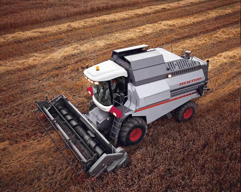 Комбайн ростсельмаш