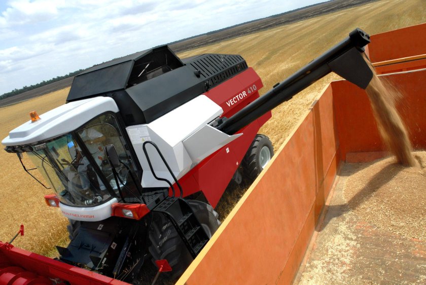 Гомсельмаш комбайн