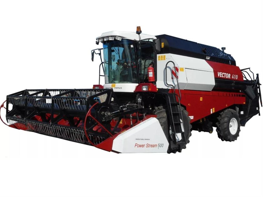 Зерноуборочные комбайны vector 410