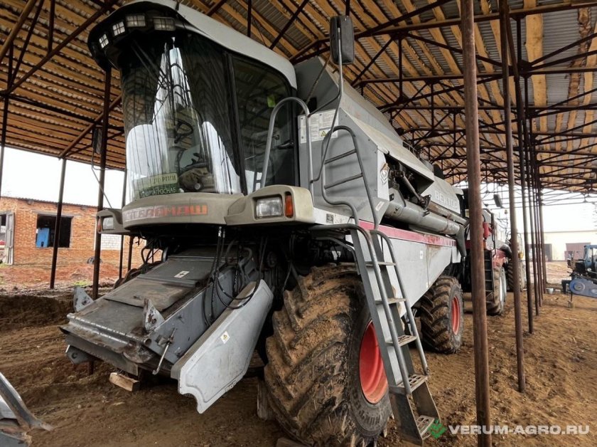 Комбайн ростсельмаш