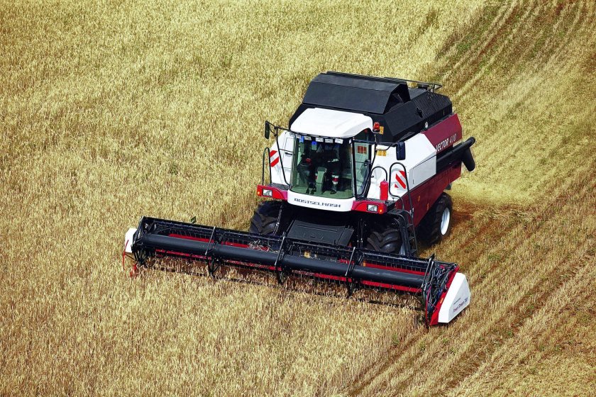 Комбайн ростсельмаш