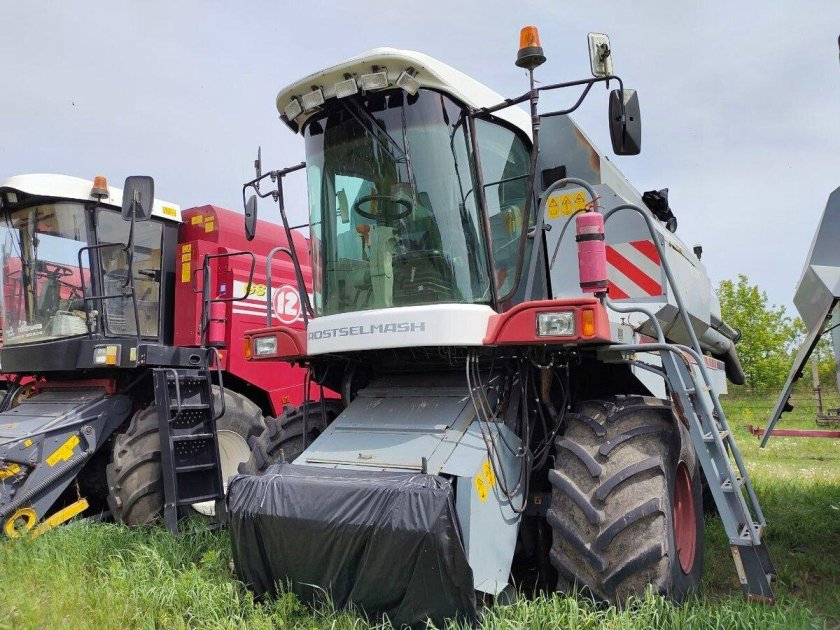 Комбайны вектор 410 2008