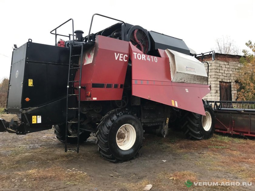 Комбайн ростсельмаш