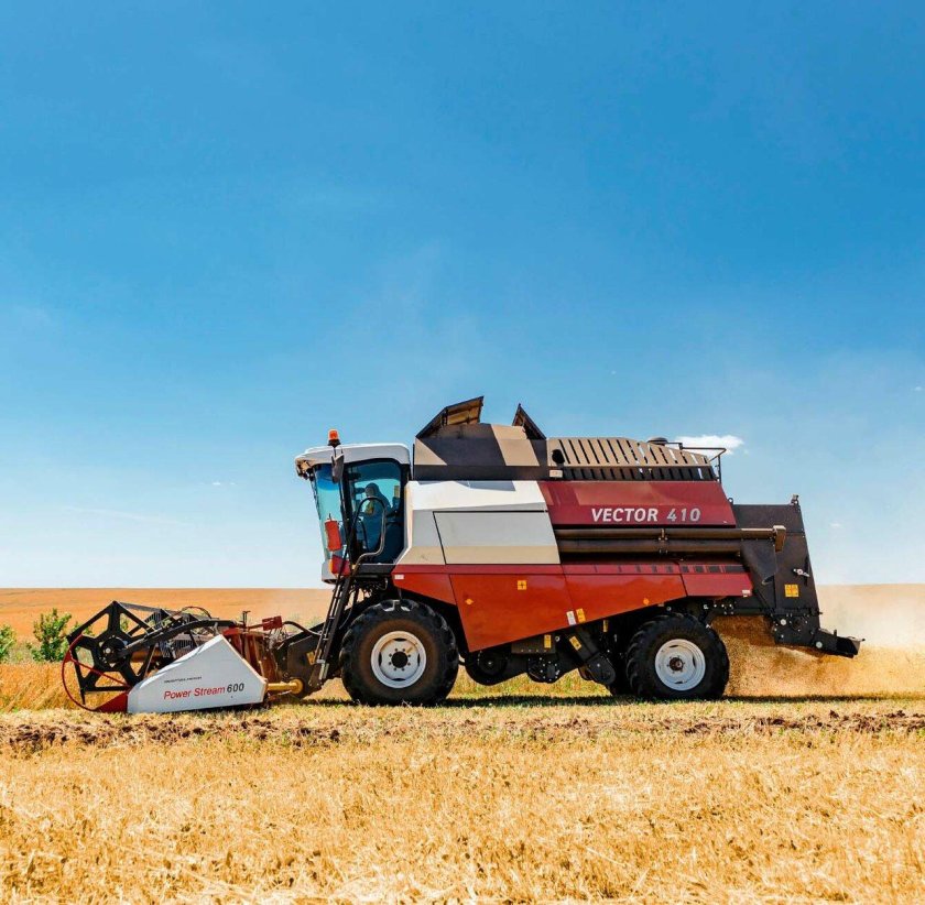 Ростсельмаш вектор 410
