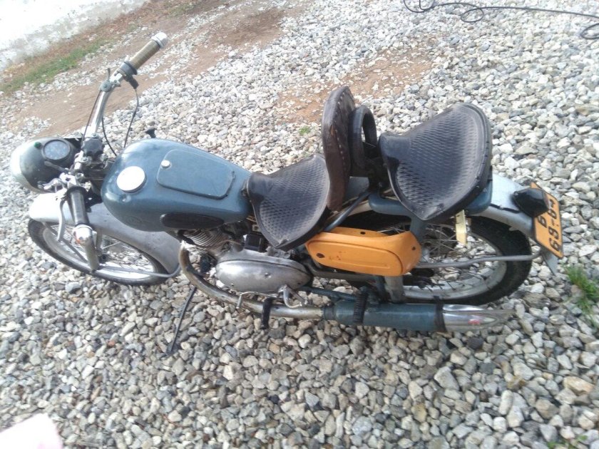 Хонда дио 62