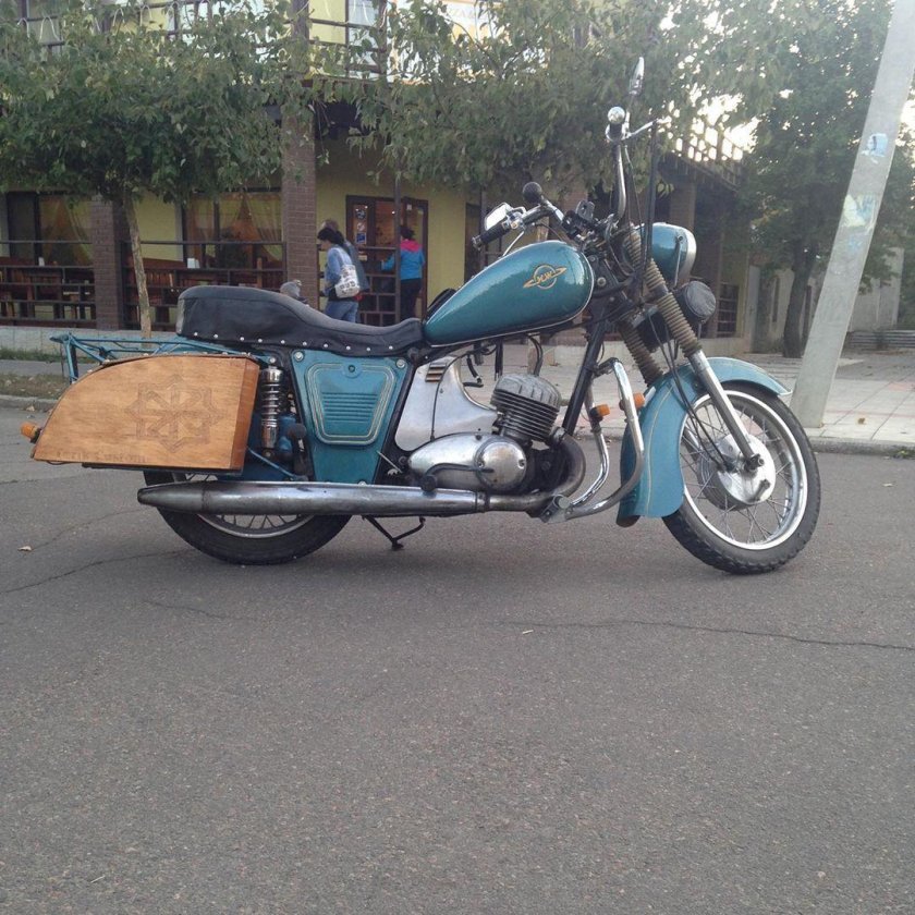 ИЖ Юпитер 2 кастом