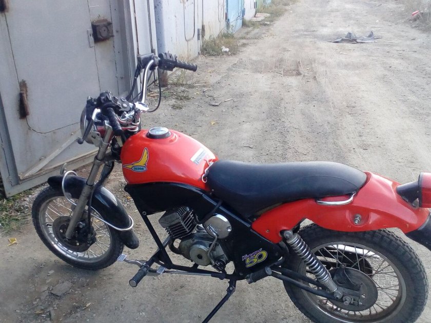 Корнет мотоцикл