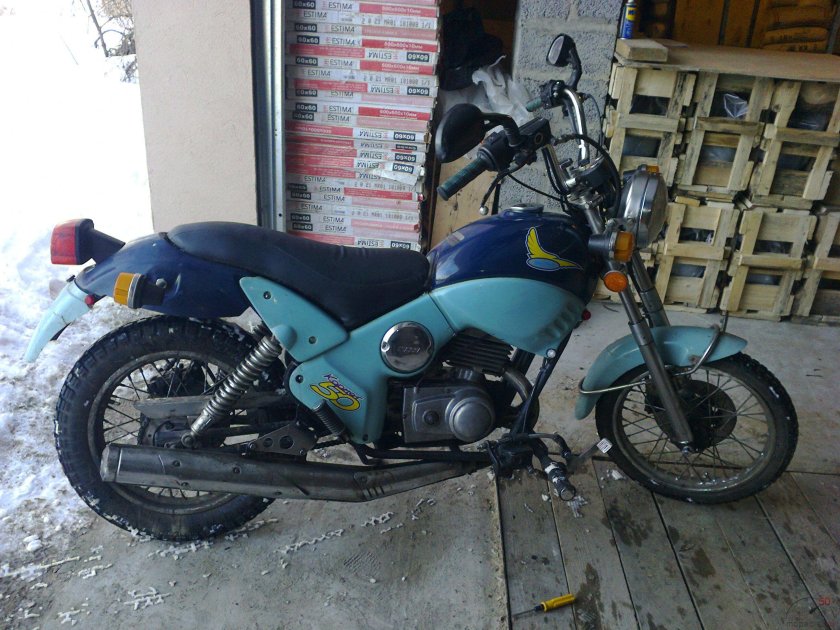 Мотоцикл ИЖ 50