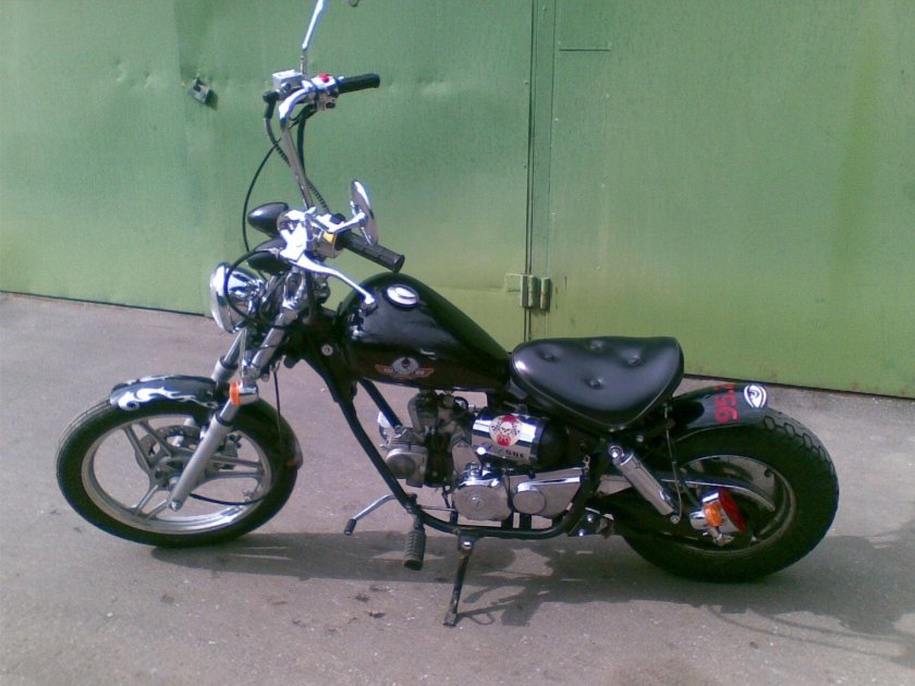 Мотоцикл ИЖ 50