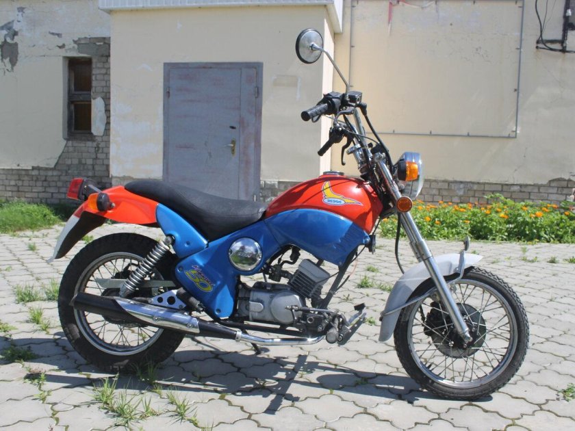 Мопед ИЖ Корнет 50