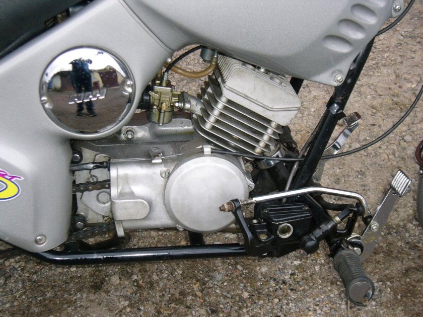 Мопед ИЖ Корнет 50