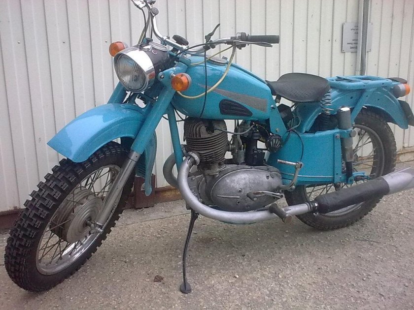 ИЖ 57 мотоцикл