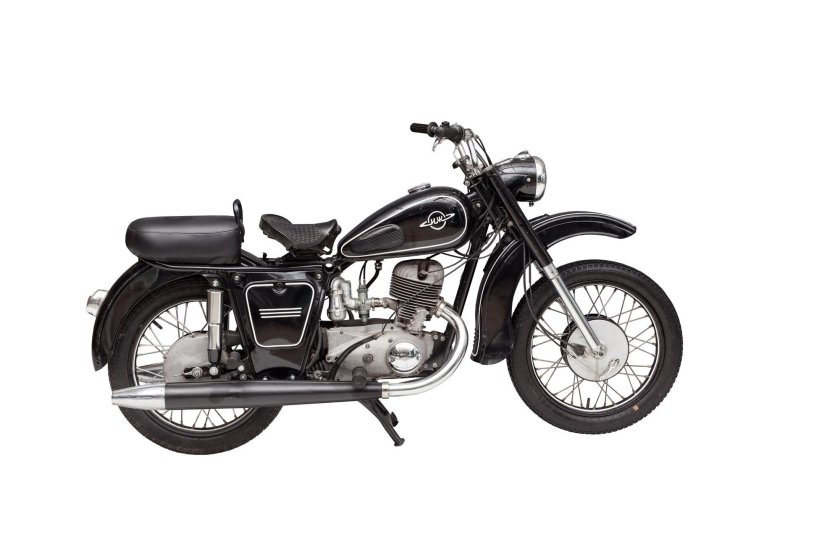 ИЖ-56 мотоцикл