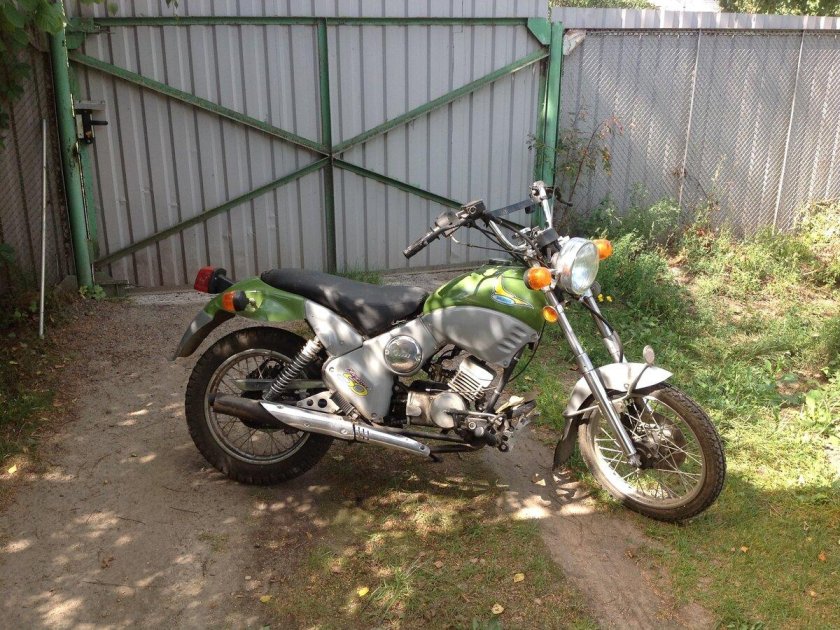 ИЖ Юнкер зеленый