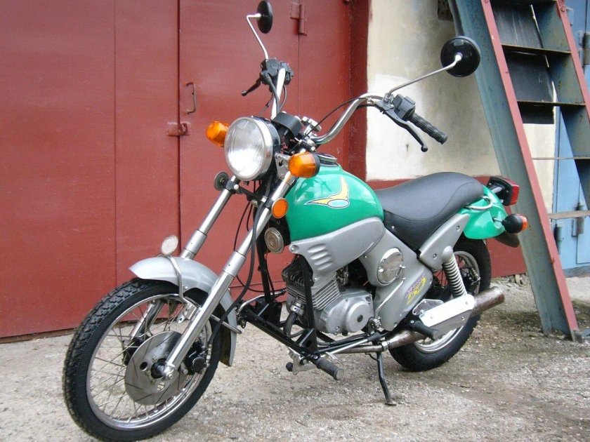 Мокик ИЖ-2.673 «Корнет»