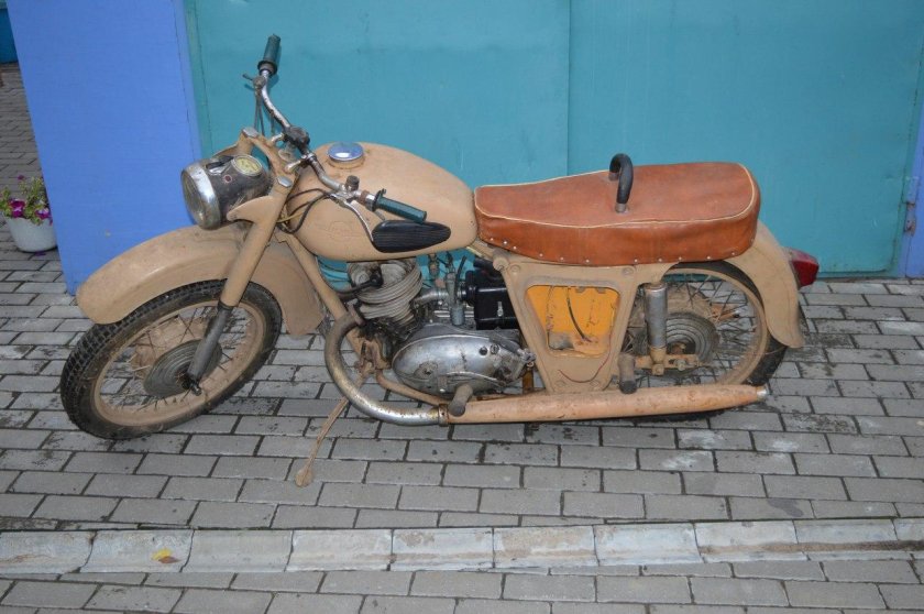 ИЖ-56 мотоцикл