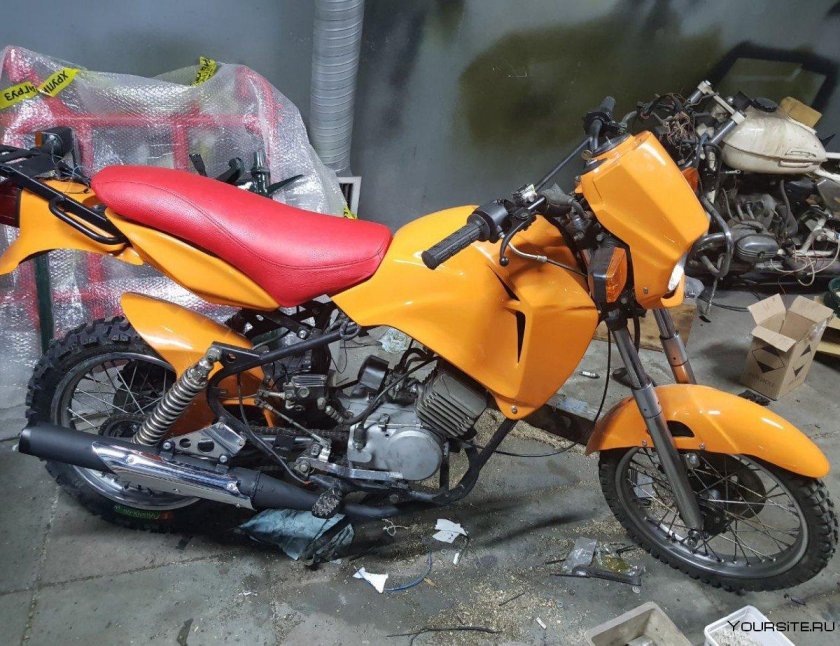 Мотоцикла иж
