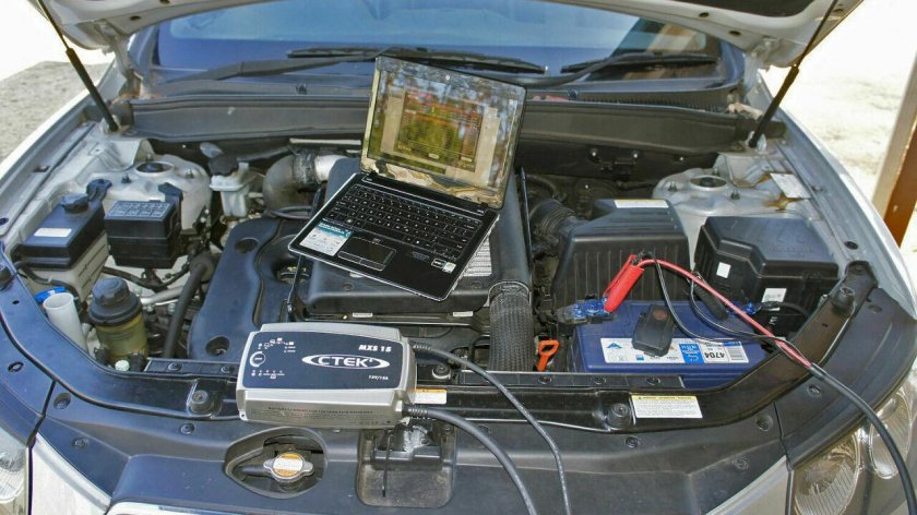 Чип двигателя