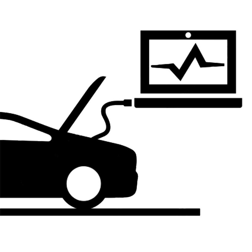 Диагностика автомобиля значок