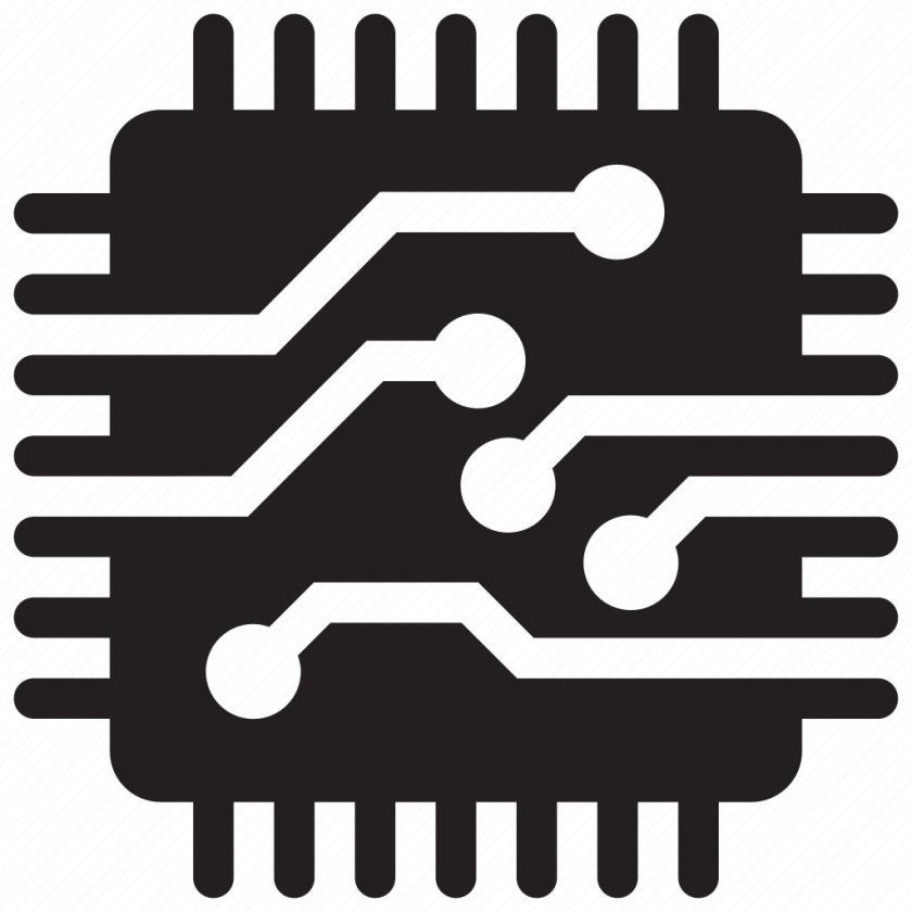 Микросхема логотип