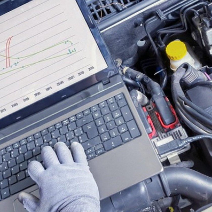 Компьютерная диагностика автомобиля