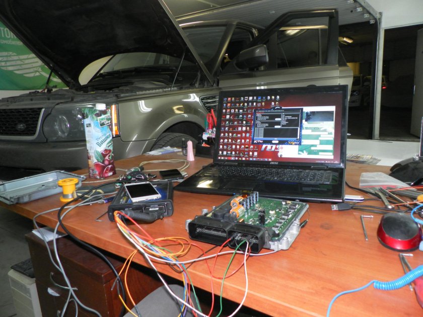 Автодиагностика Уфа