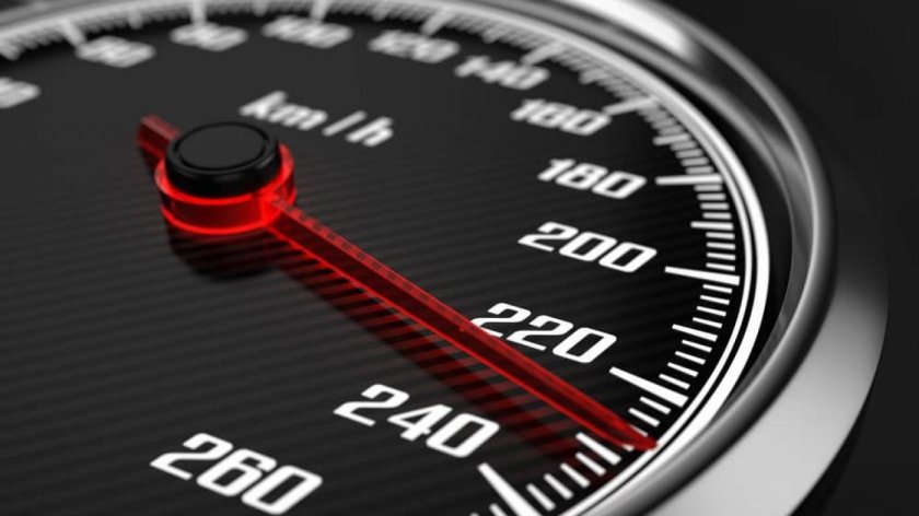 Спидометр машины