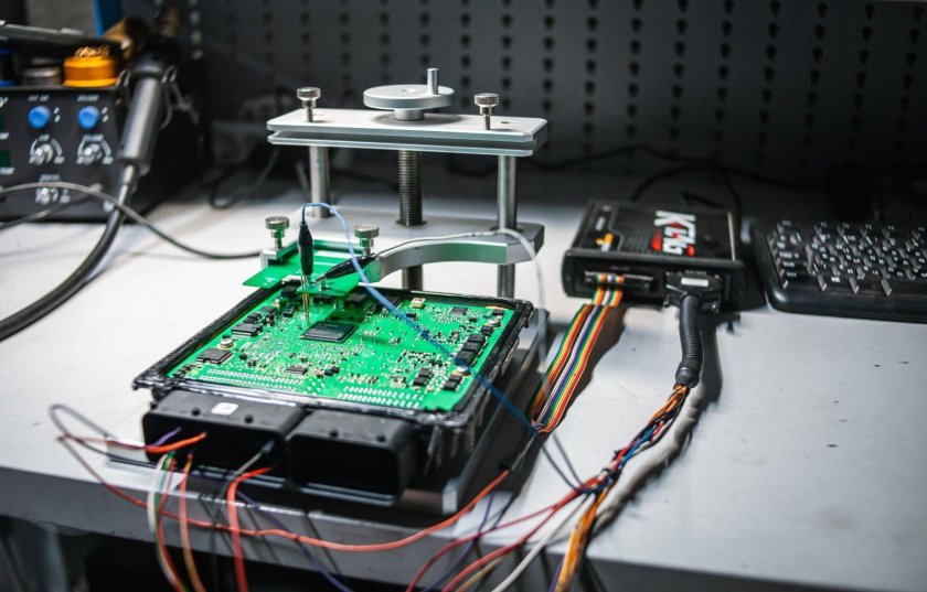 Прошивка автомобиля