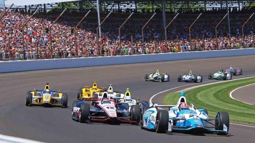 Индианаполис инди 500 2012