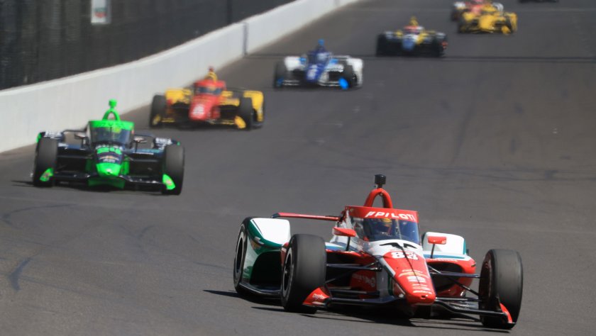 Ntt indycar series