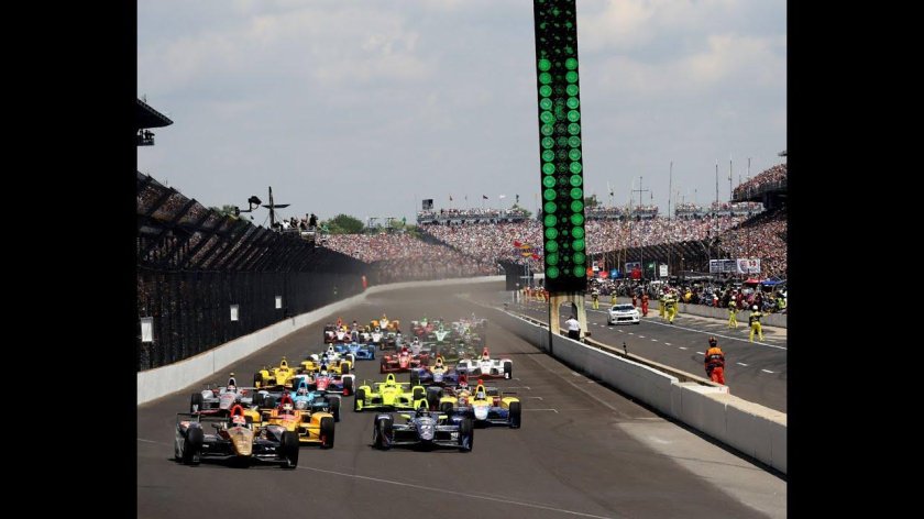 Гонка Индианаполис 500