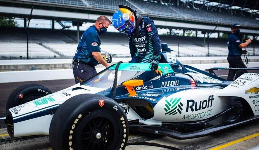 Фернандо Алонсо инди 500