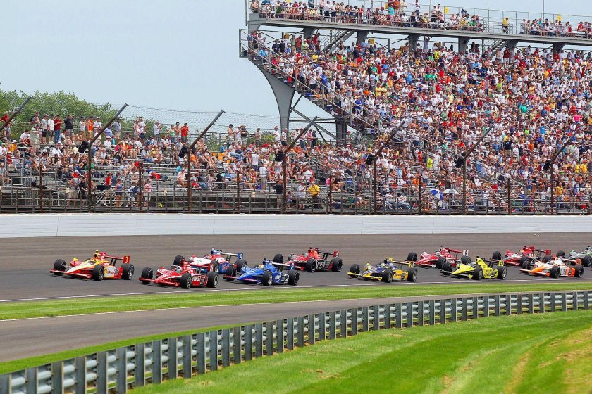 Индианаполис гонки