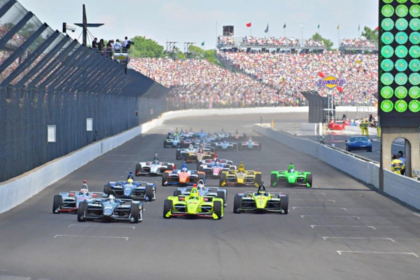 Индианаполис гонка